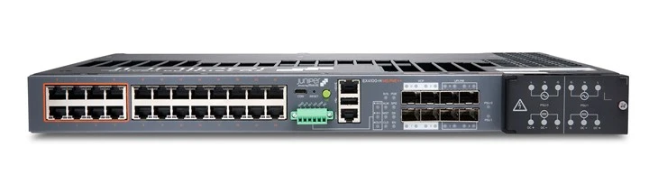Комутатор EX4100-H-24MP-DC Ethernet